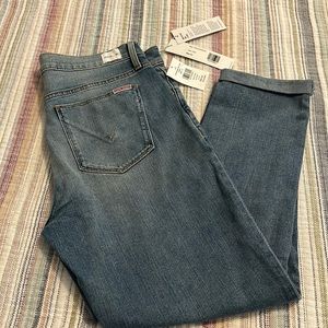 Hudson cuffed jeans